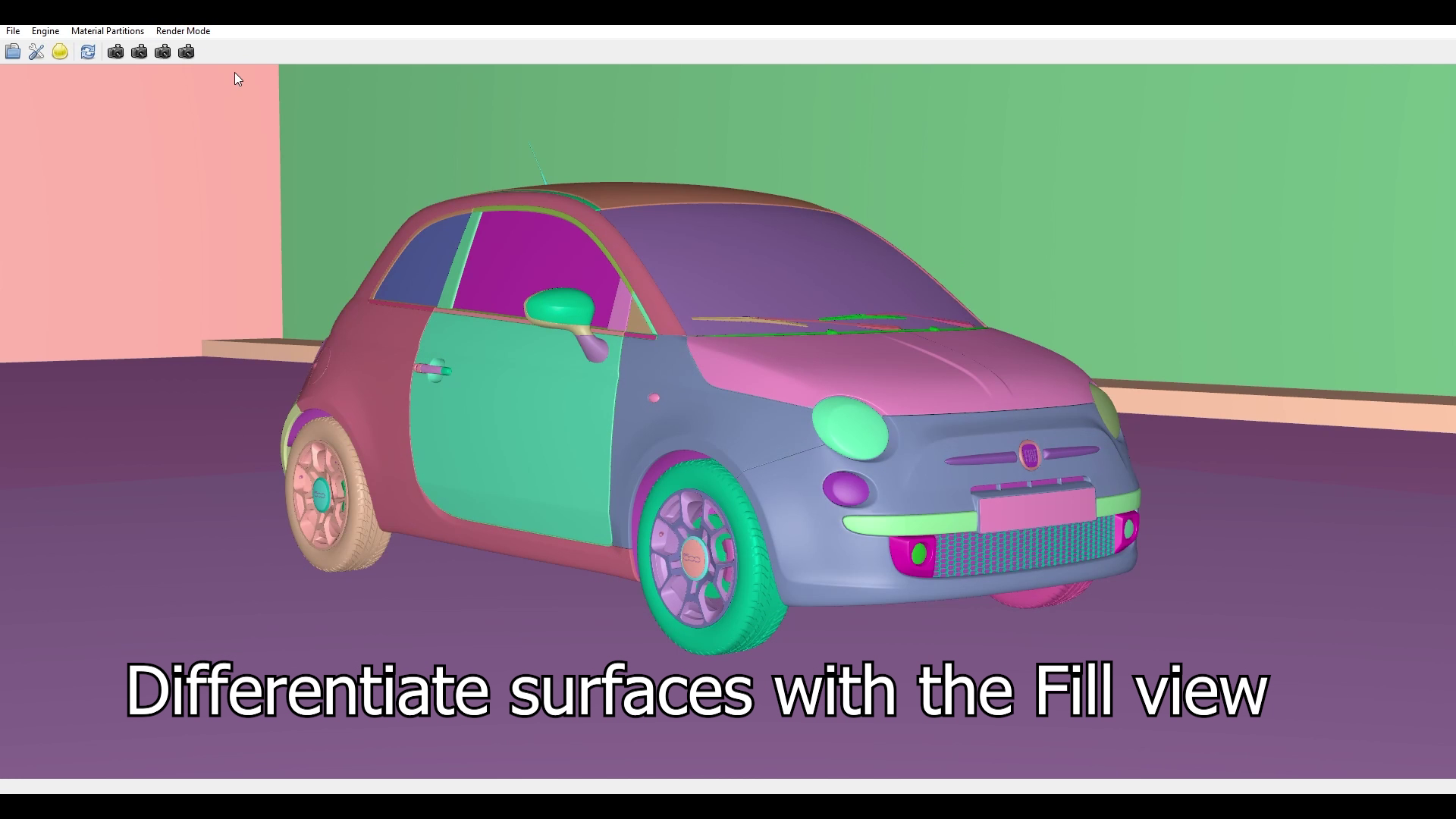 Fill rendering mode in Vulkan lab