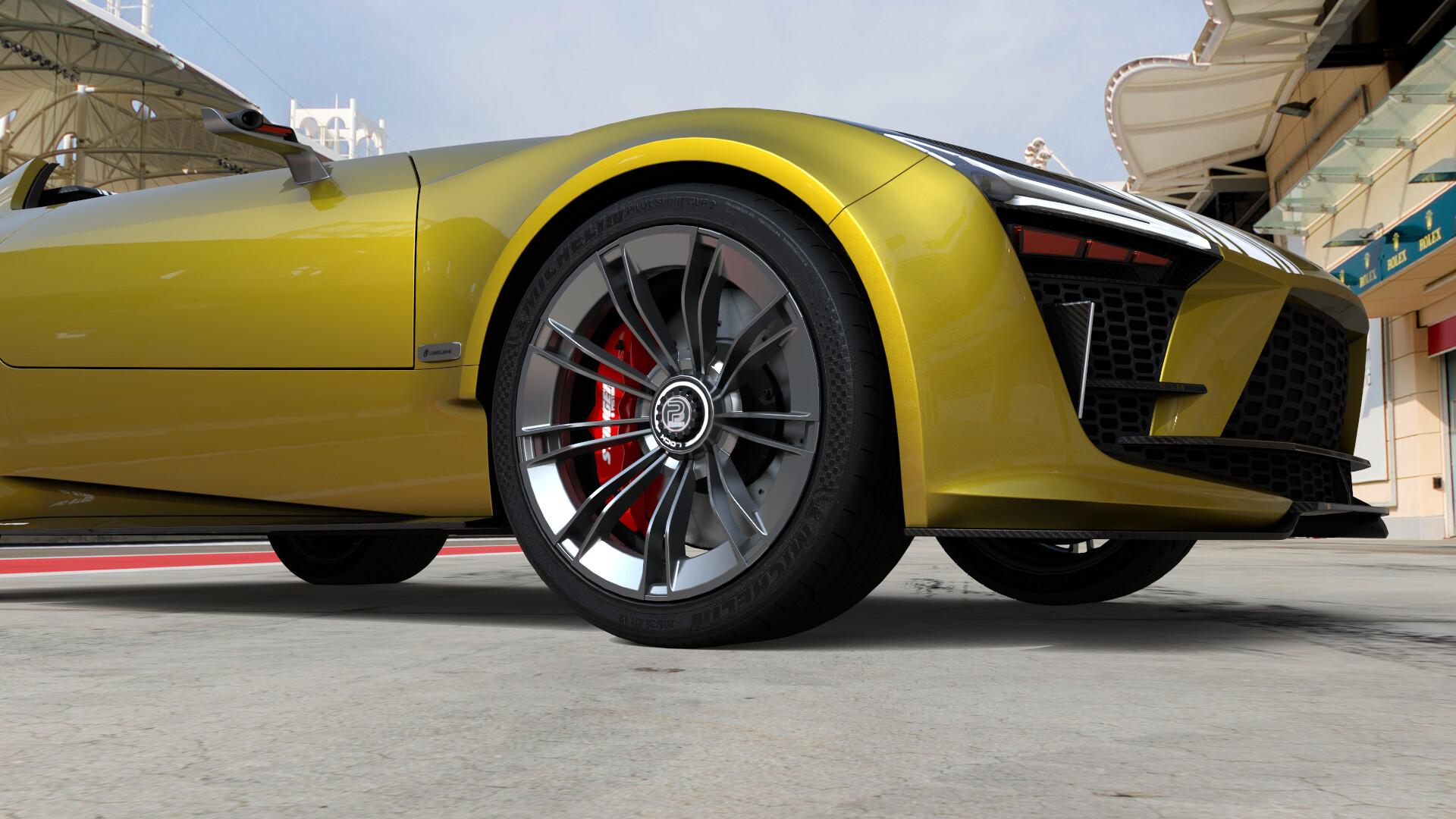 Path tracing with Global Illumination and denoiser